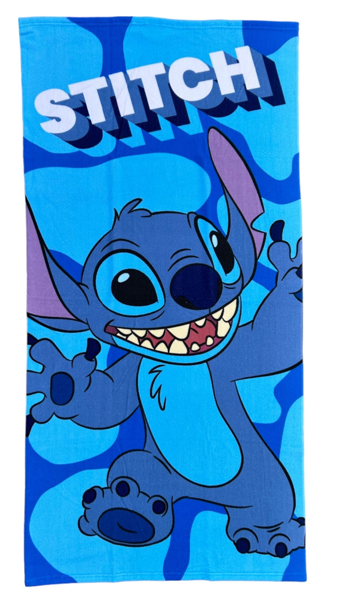 Telo Mare Stitch DISNEY Asciugamano per Bambini in Microfibra CM 140x70 - Sti1412