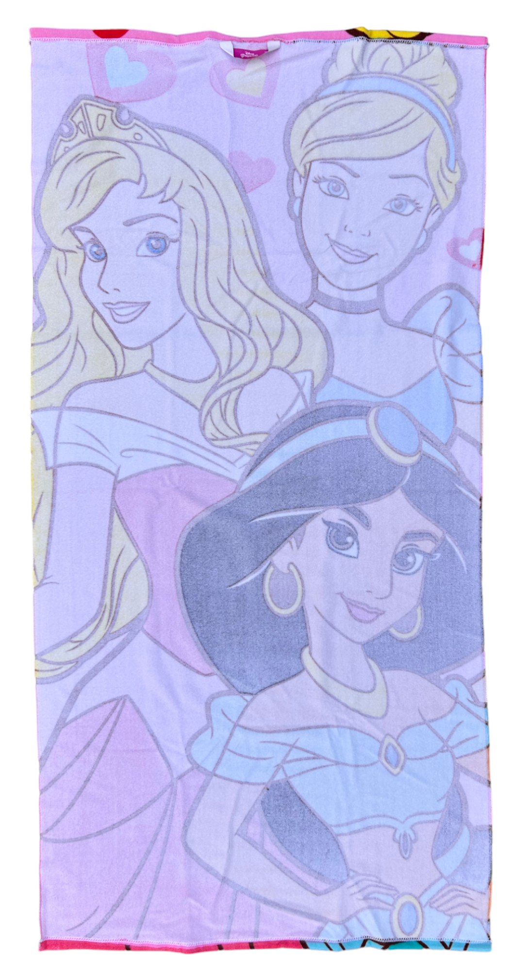 Telo Mare Principesse DISNEY Asciugamano per Bambini in Microfibra CM 140x70 - Pri1401