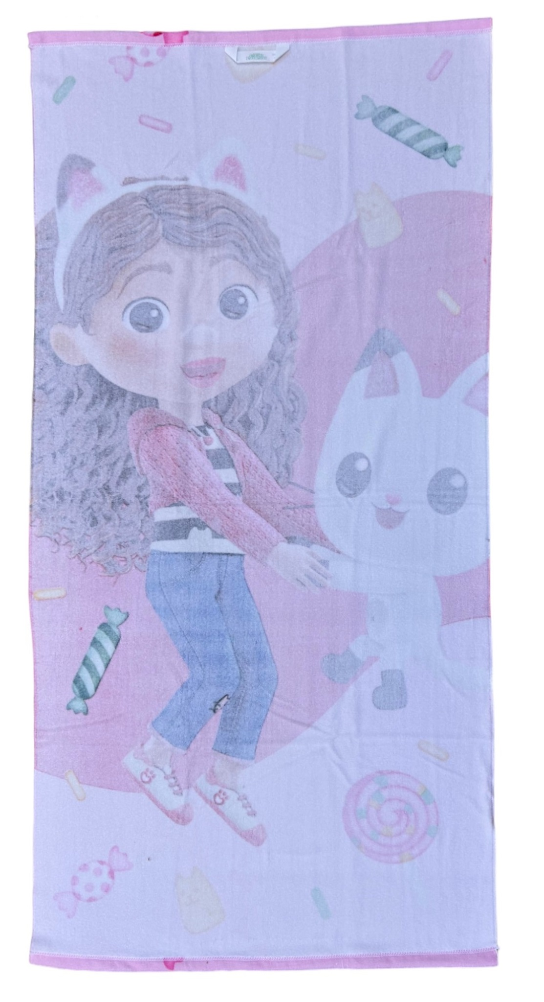Telo Mare Gabby's Dollhouse Asciugamano per Bambini in Microfibra CM 140x70 - Gabby1440