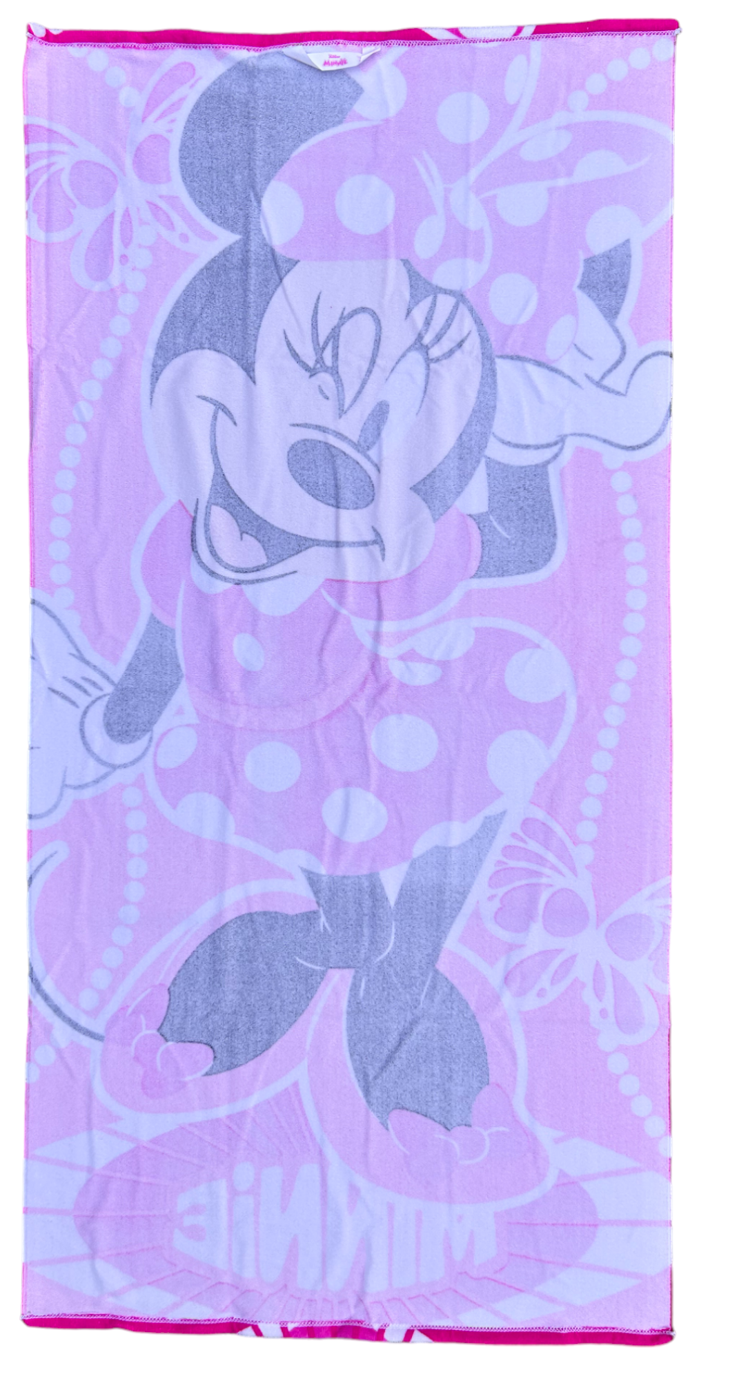 Telo Mare Minnie DISNEY Asciugamano per Bambini in Microfibra CM 140x70 - Min1397