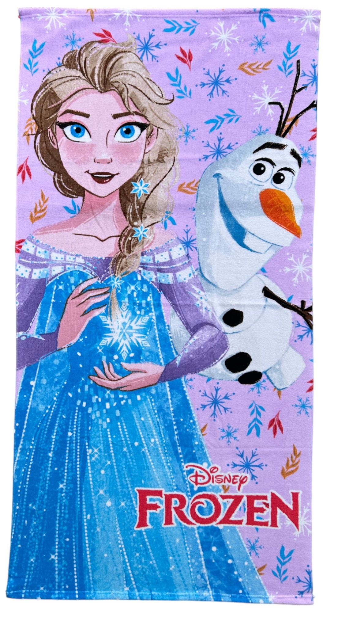 Telo Mare Frozen DISNEY Asciugamano per Bambini in Microfibra CM 140x70 - Fro24-3609