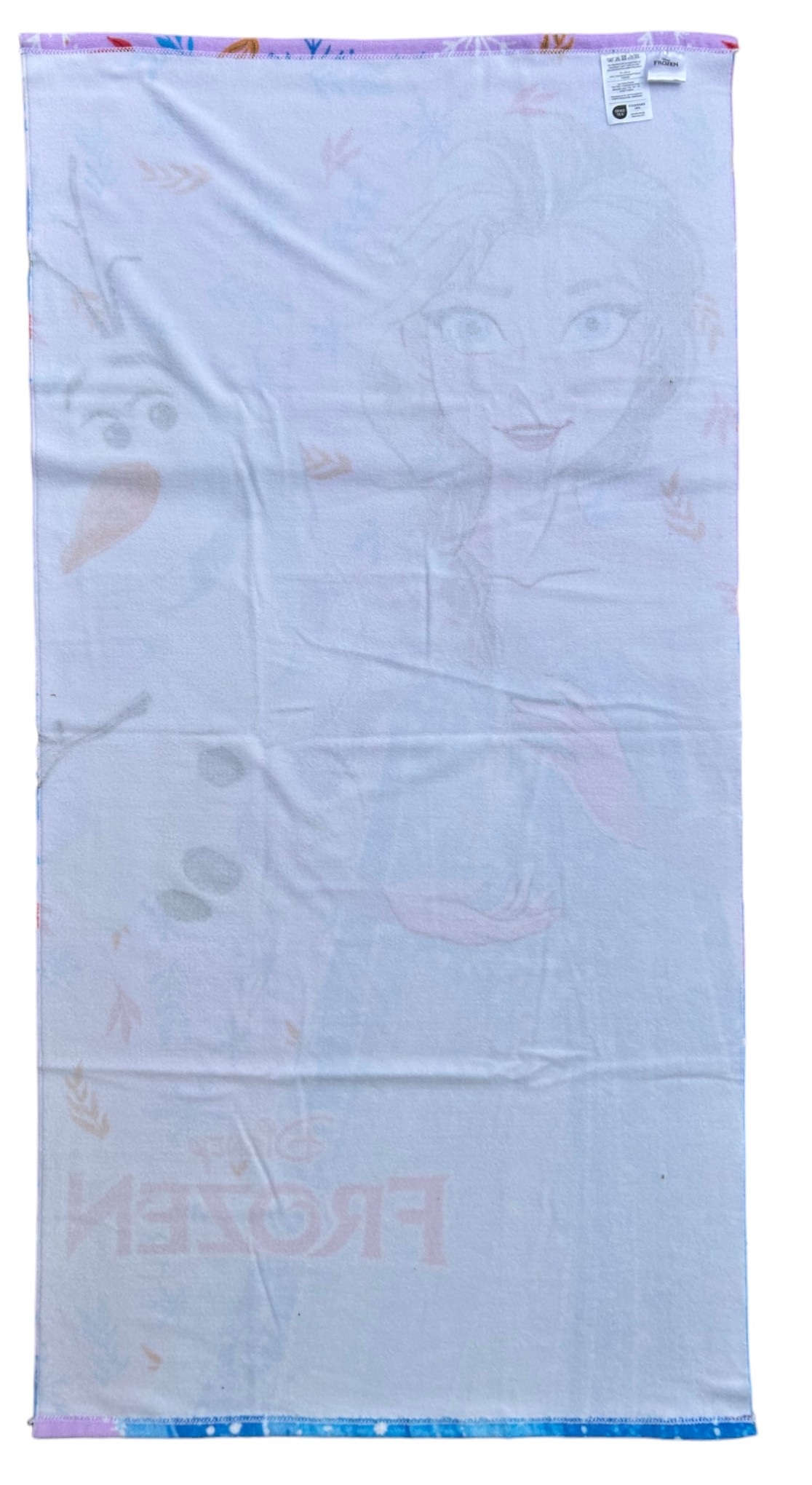 Telo Mare Frozen DISNEY Asciugamano per Bambini in Microfibra CM 140x70 - Fro24-3609