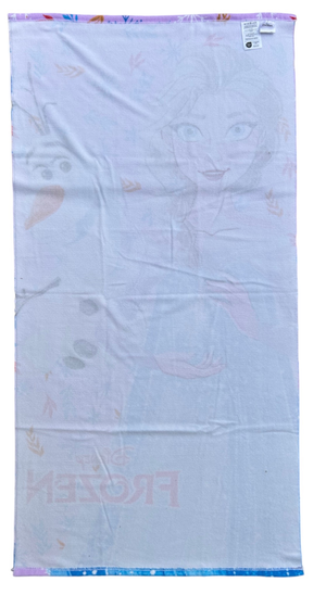 Telo Mare Frozen DISNEY Asciugamano per Bambini in Microfibra CM 140x70 - Fro24-3609