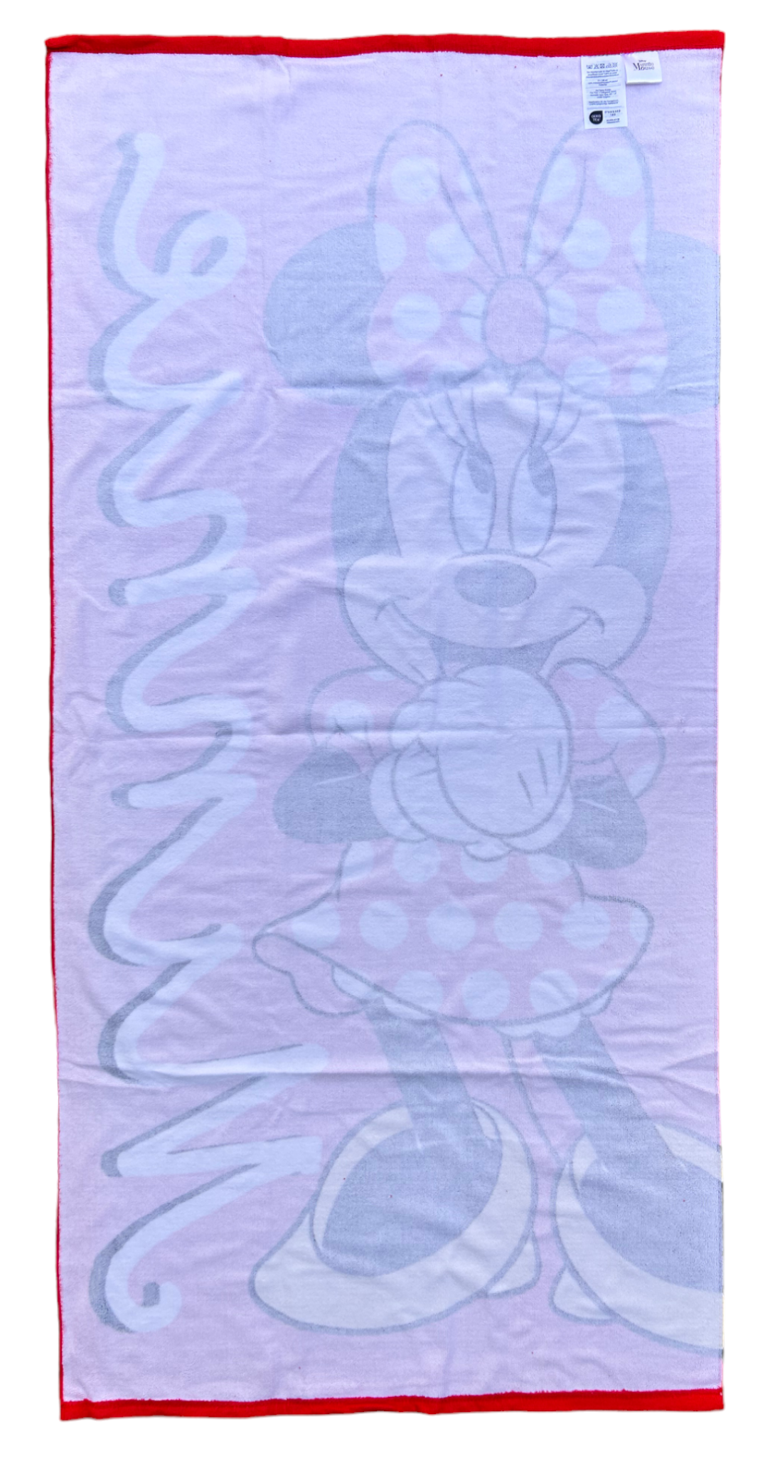 Telo Mare Minnie DISNEY Asciugamano per Bambini in Microfibra CM 140x70 - Min24-001