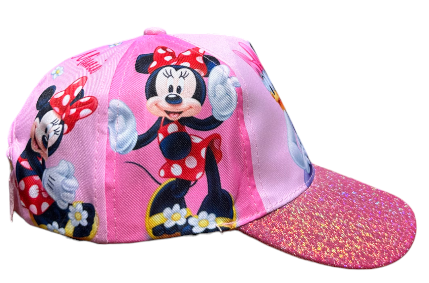 Cappello Minnie e Daisy DISNEY con Visiera Berretto Estivo Regolabile Femminuccia - Min24-0766