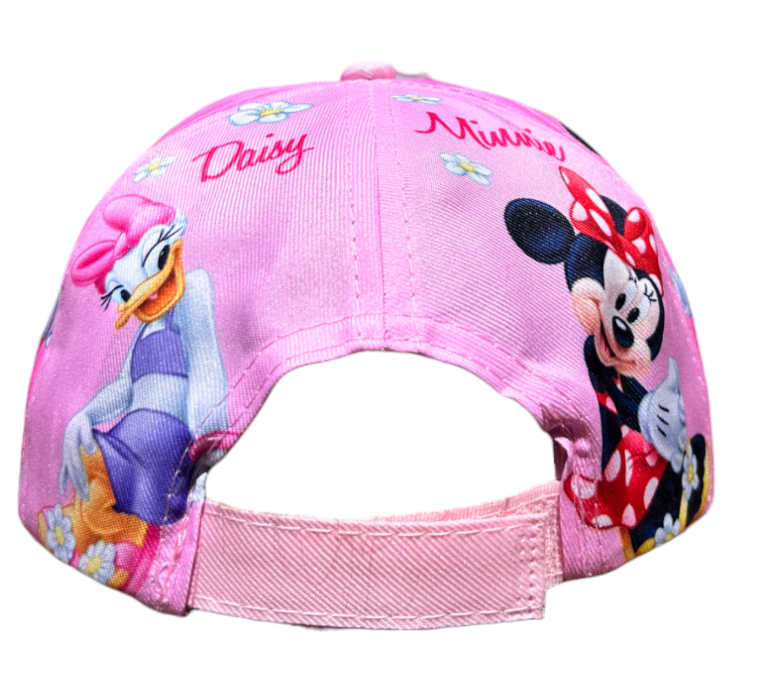 Cappello Minnie e Daisy DISNEY con Visiera Berretto Estivo Regolabile Femminuccia - Min24-0766
