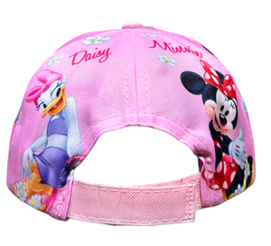 Cappello Minnie e Daisy DISNEY con Visiera Berretto Estivo Regolabile Femminuccia - Min24-0766