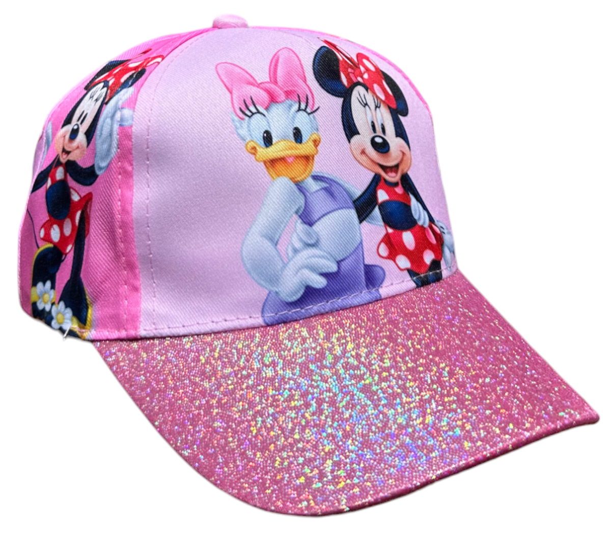 Cappello Minnie e Daisy DISNEY con Visiera Berretto Estivo Regolabile Femminuccia - Min24-0766