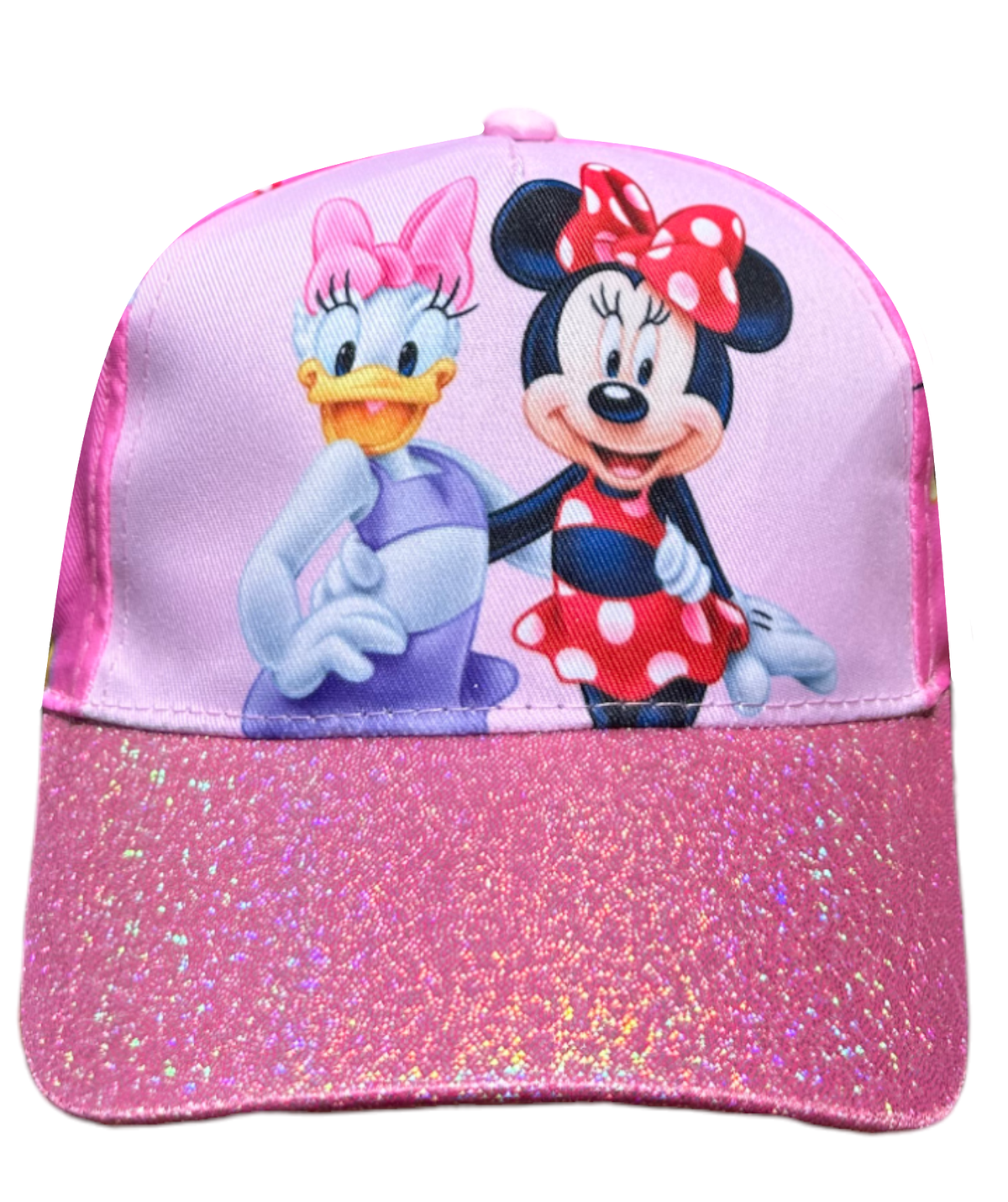 Cappello Minnie e Daisy DISNEY con Visiera Berretto Estivo Regolabile Femminuccia - Min24-0766