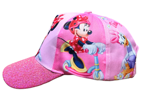 Cappello Minnie e Daisy DISNEY con Visiera Berretto Estivo Regolabile Femminuccia - Min24-0766