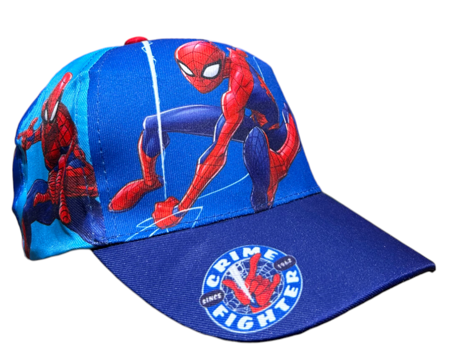 Cappello Spiderman MARVEL con Visiera Berretto Estivo Regolabile Maschietto - Spi24-0236