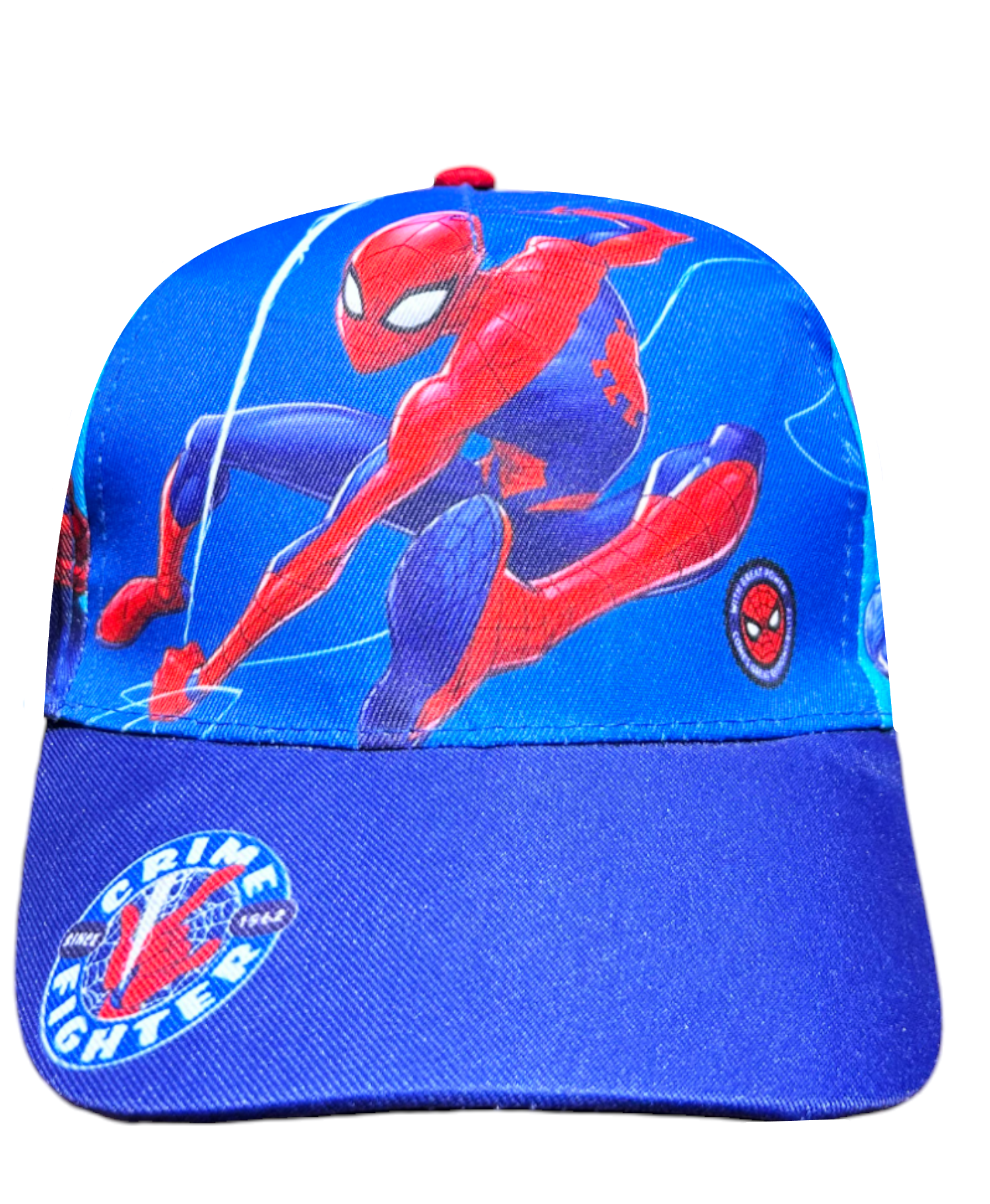 Cappello Spiderman MARVEL con Visiera Berretto Estivo Regolabile Maschietto - Spi24-0236