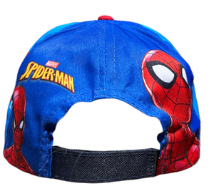 Cappello Spiderman MARVEL con Visiera Berretto Estivo Regolabile Maschietto - Spi24-0236