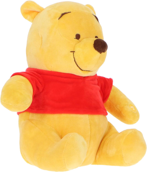 Peluche Winnie the Pooh DISNEY Morbido Pupazzo con Suono 45 CM Seduto - Wtp-9272-1