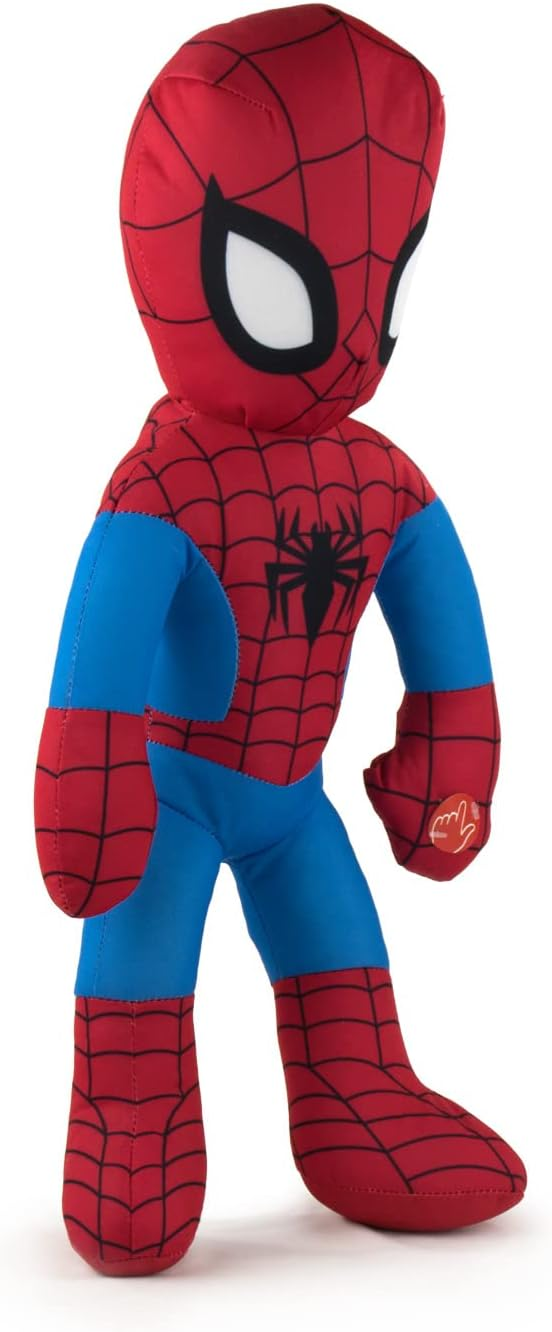 Peluche Spiderman MARVEL con Suono Pupazzo Cm. 40 - Mar-9339-D