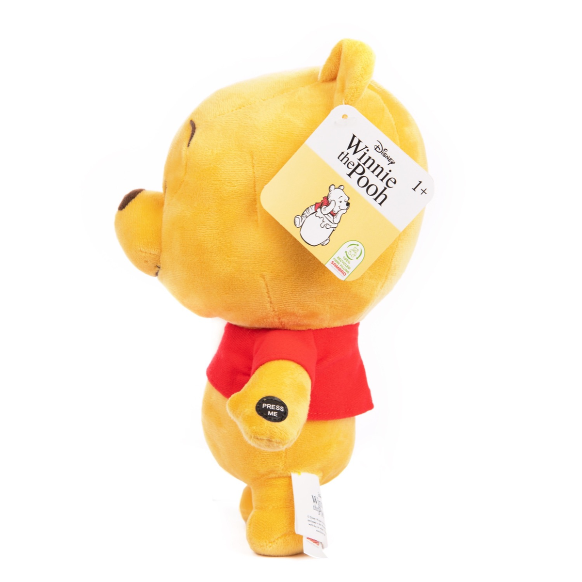 Peluche Winnie the Pooh DISNEY Testone Pupazzo con Suono CM 30 - Wtp-9350-1-Fo