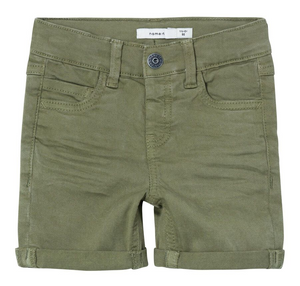 Bermuda con Vita Regolaboile Pantaloncini Bambino - 13226524