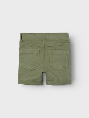 Bermuda con Vita Regolaboile Pantaloncini Bambino - 13226524