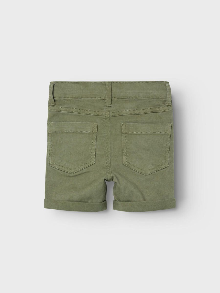 Bermuda con Vita Regolaboile Pantaloncini Bambino - 13226524
