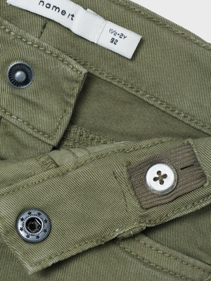 Bermuda con Vita Regolaboile Pantaloncini Bambino - 13226524