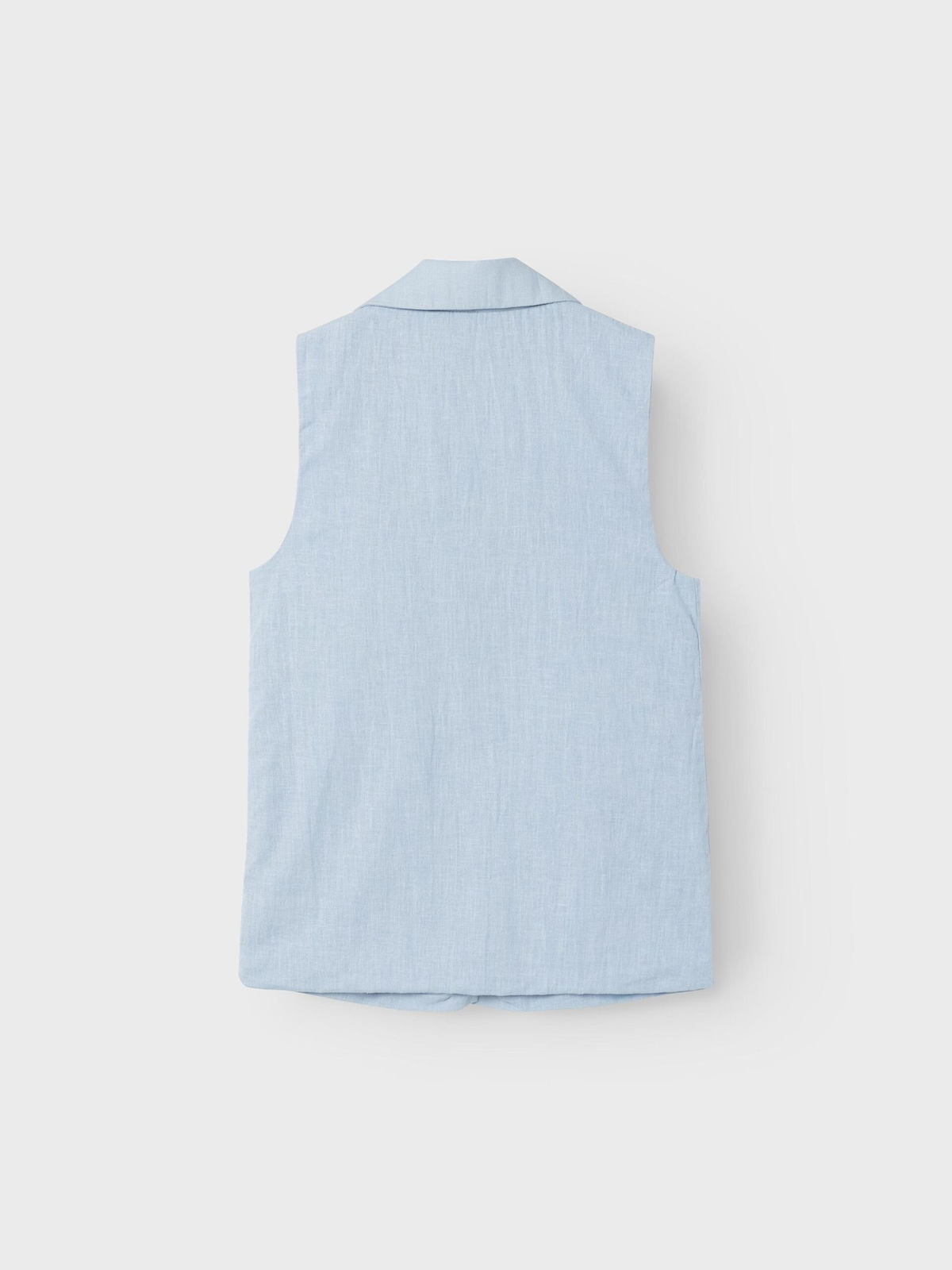 Gilet Lungo Ragazza  80% Co 20% Lin - 13227398