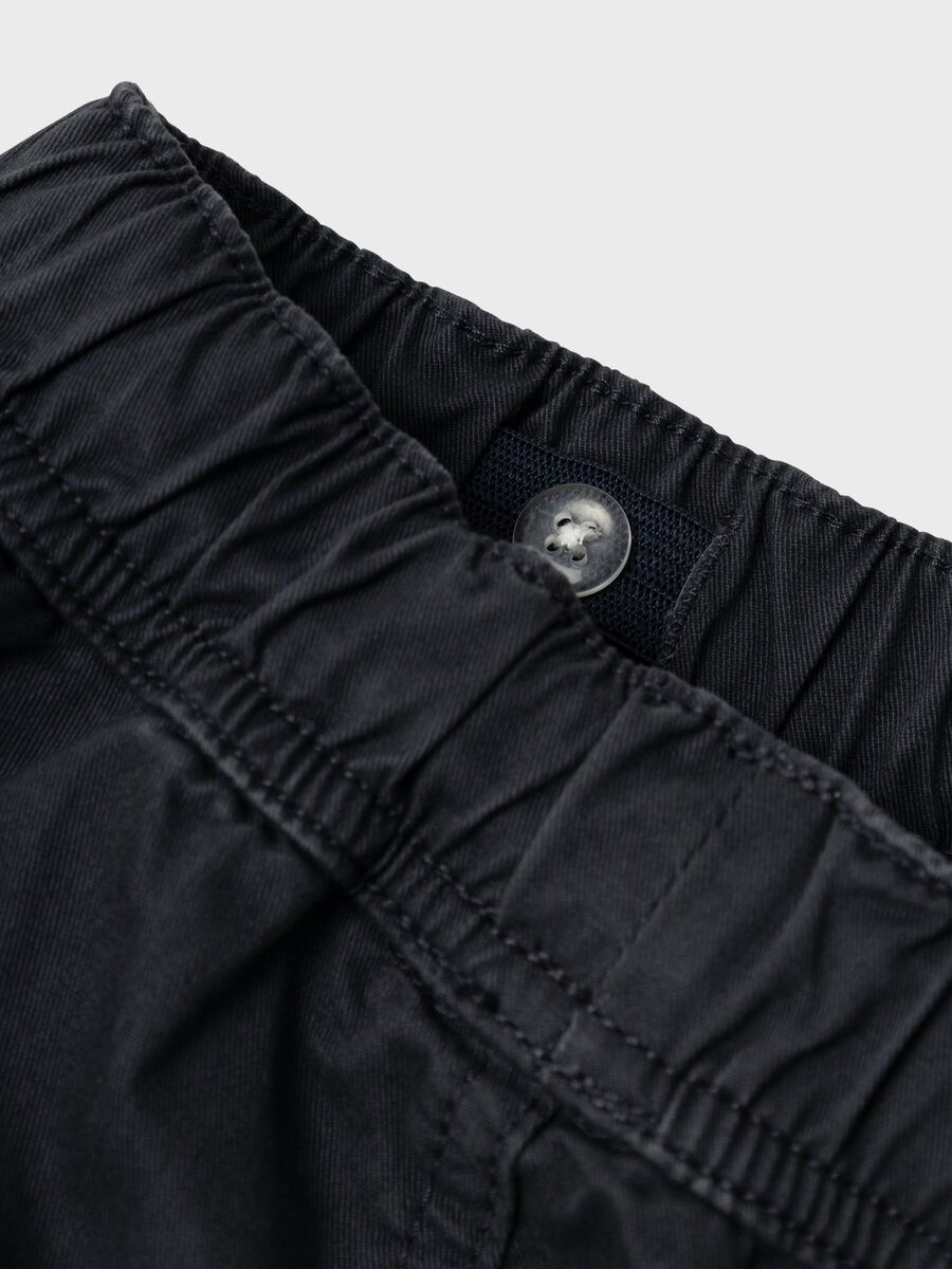 Bermuda con Vita Regolaboile Pantaloncini Bambino - 13232234