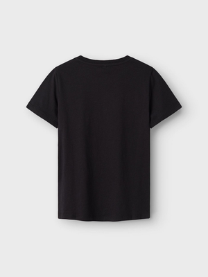 T-Shirt M.c. con Stampa Maglietta Bambino - 13226112nero