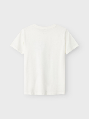 T-Shirt M.c. con Stampa Maglietta Bambino - 13226112bianco