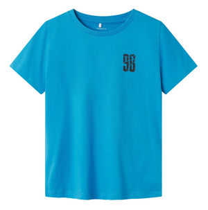 T-Shirt M.c. con Stampa Maglietta Bambino - 13226112celeste