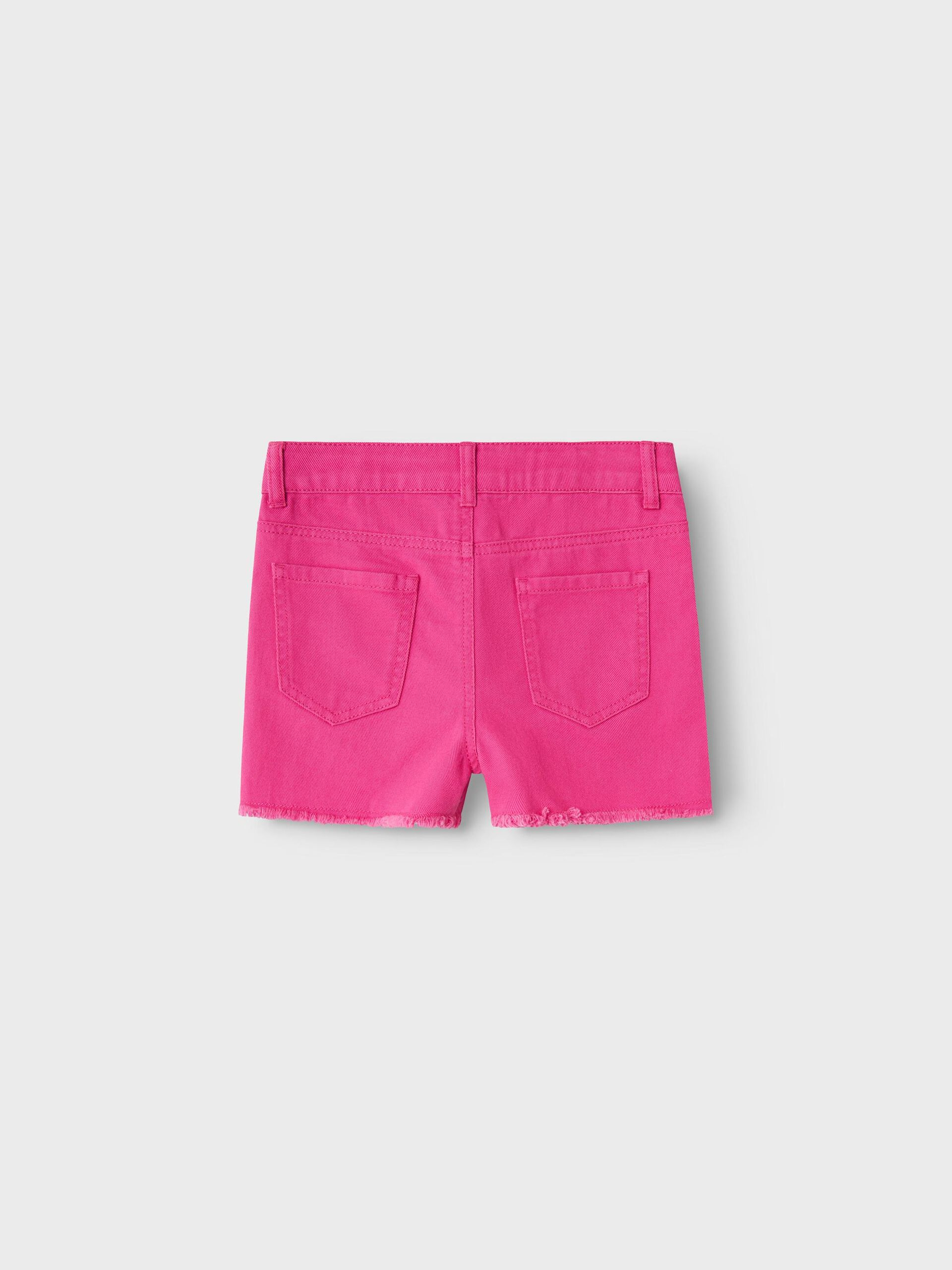 Short Pantaloncini Bambina - 13226541fucsia