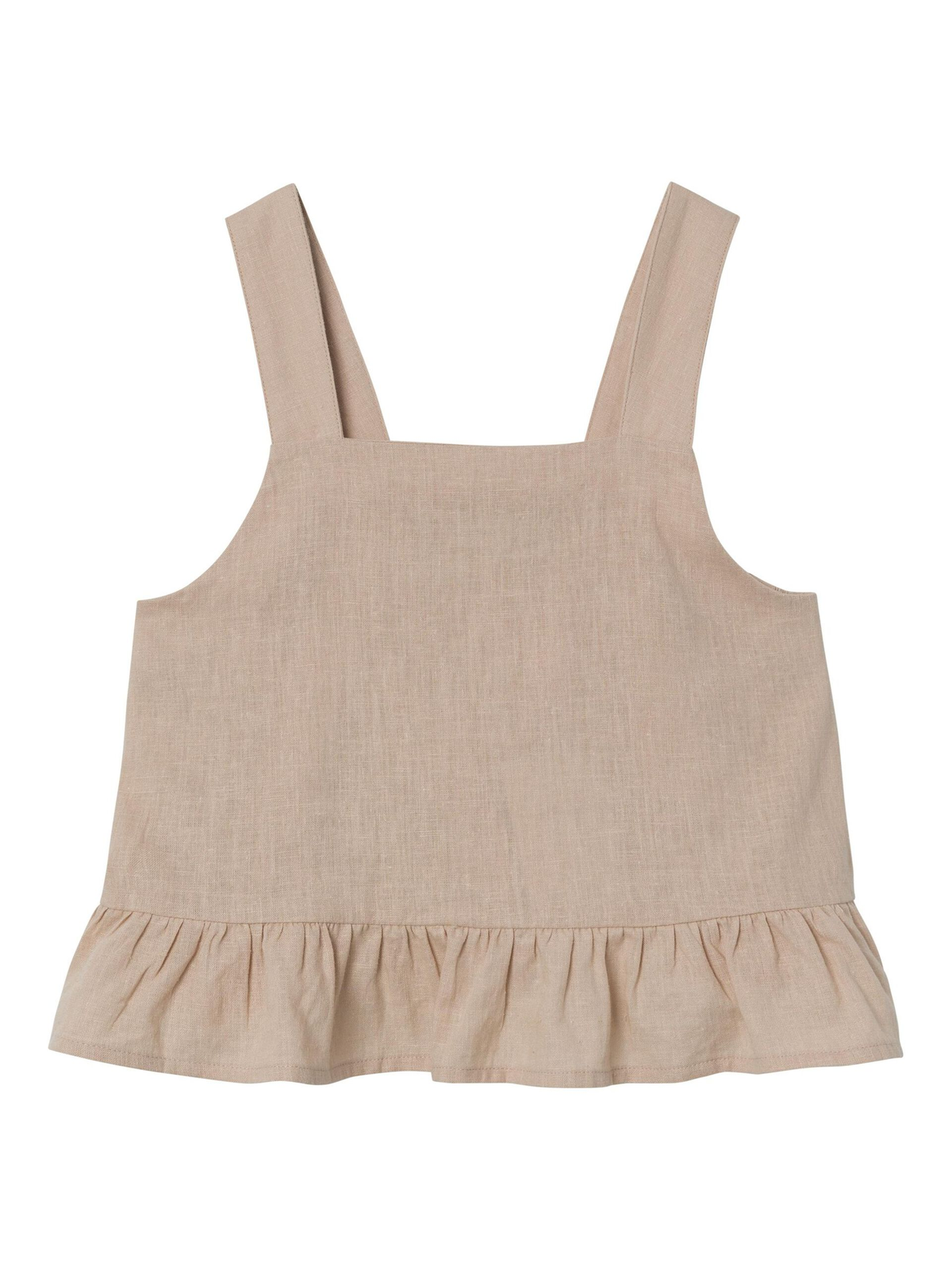 Top in Misto Lino Maglietta Ragazza  80% Co 20% Lino - 13227396