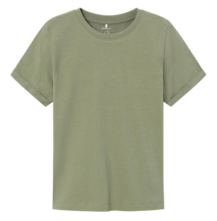 T-Shirt M.c. con Stampa Maglietta Bambino - 13229923verde