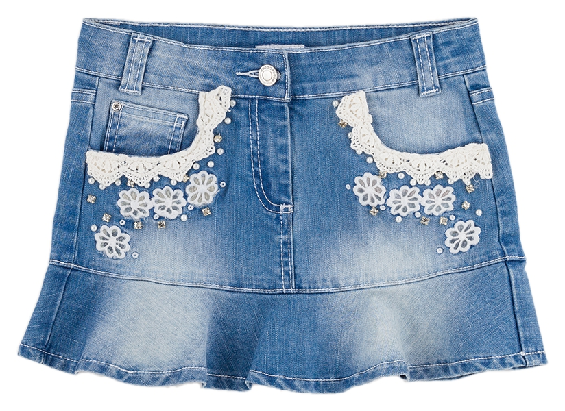 Gonna Artigli Ragazza Jeans Taglia 14 Anni