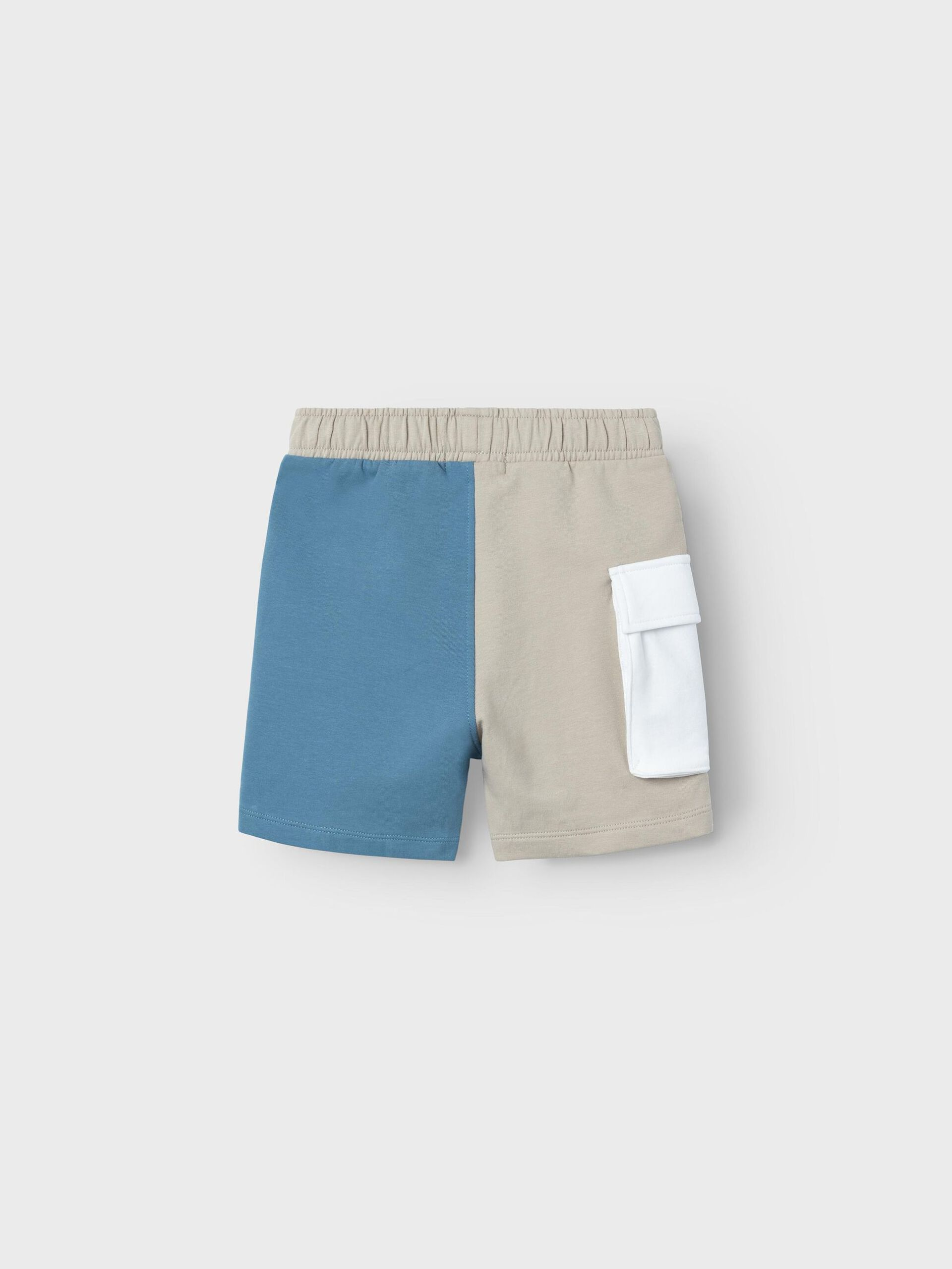 Bermuda Bicolore con Vita Regolaboile Pantaloncini Bambino - 13230334