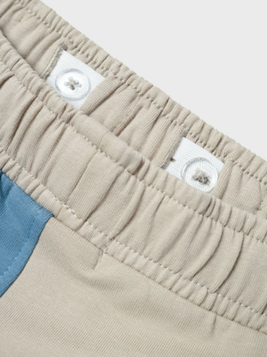 Bermuda Bicolore con Vita Regolaboile Pantaloncini Bambino - 13230334