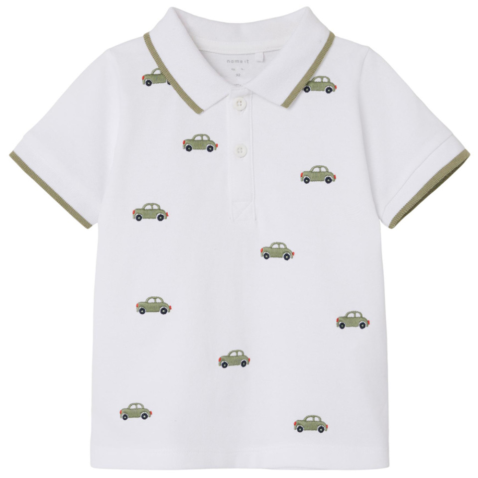 Polo M.c. con Ricami Maglietta Bambino - 13230336