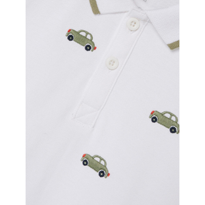 Polo M.c. con Ricami Maglietta Bambino - 13230336