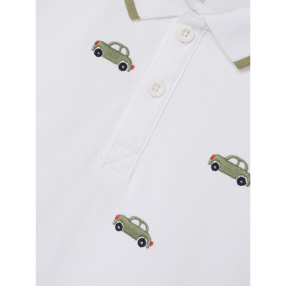 Polo M.c. con Ricami Maglietta Bambino - 13230336