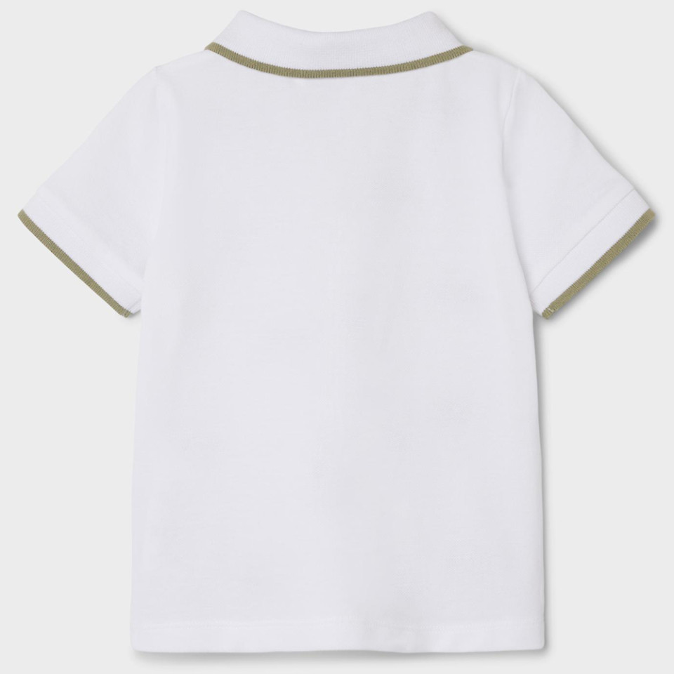 Polo M.c. con Ricami Maglietta Bambino - 13230336