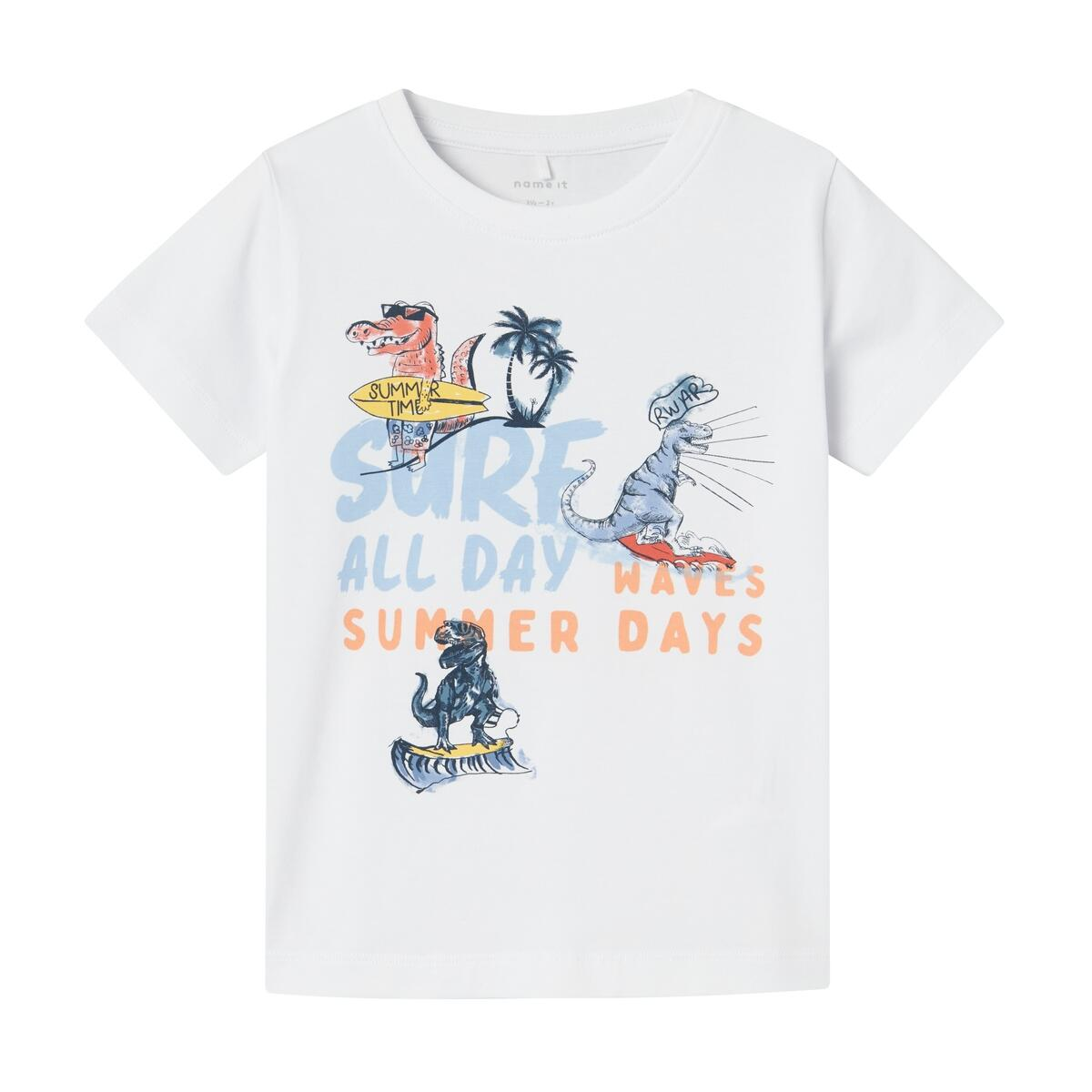T-Shirt M.c. con Stampa Maglietta Bambino - 13230488bianco