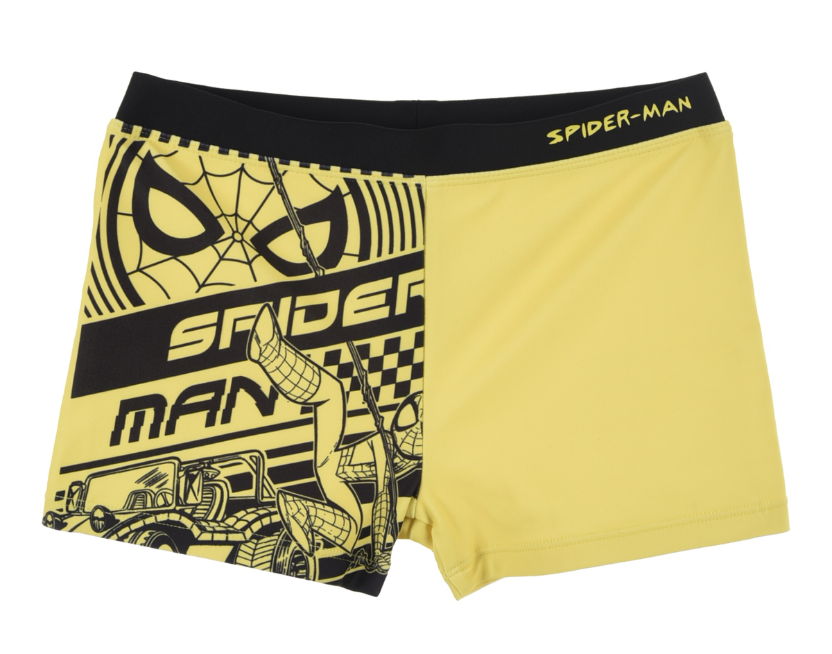 Costume Mare Spiderman MARVEL Parigamba Pantaloncino Bambino - Ex1885giallo