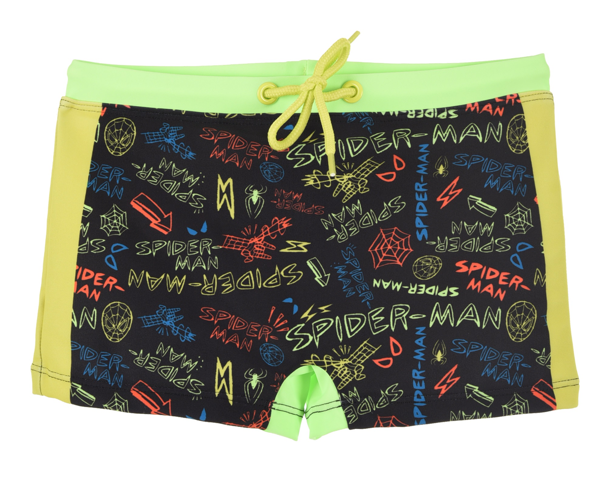 Costume Mare Spiderman MARVEL Parigamba Pantaloncino Bambino - Ex1886giallo
