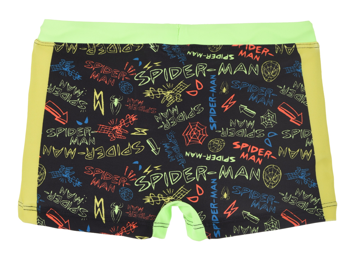 Costume Mare Spiderman MARVEL Parigamba Pantaloncino Bambino - Ex1886giallo