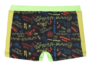 Costume Mare Spiderman MARVEL Parigamba Pantaloncino Bambino - Ex1886giallo