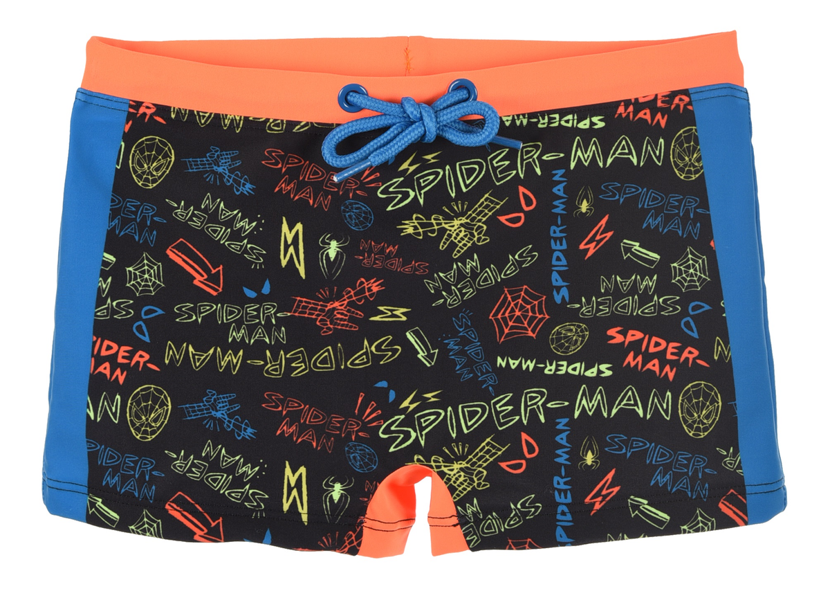 Costume Mare Spiderman MARVEL Parigamba Pantaloncino Bambino - Ex1886arancio