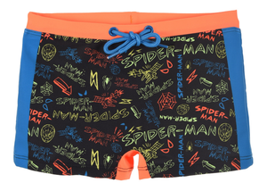 Costume Mare Spiderman MARVEL Parigamba Pantaloncino Bambino - Ex1886arancio
