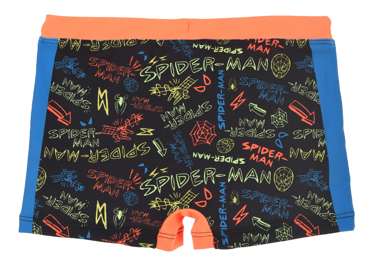 Costume Mare Spiderman MARVEL Parigamba Pantaloncino Bambino - Ex1886arancio