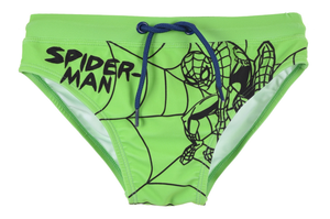 Costume Mare Spiderman MARVEL Slip Mutandina Bambino - Ex1887verde