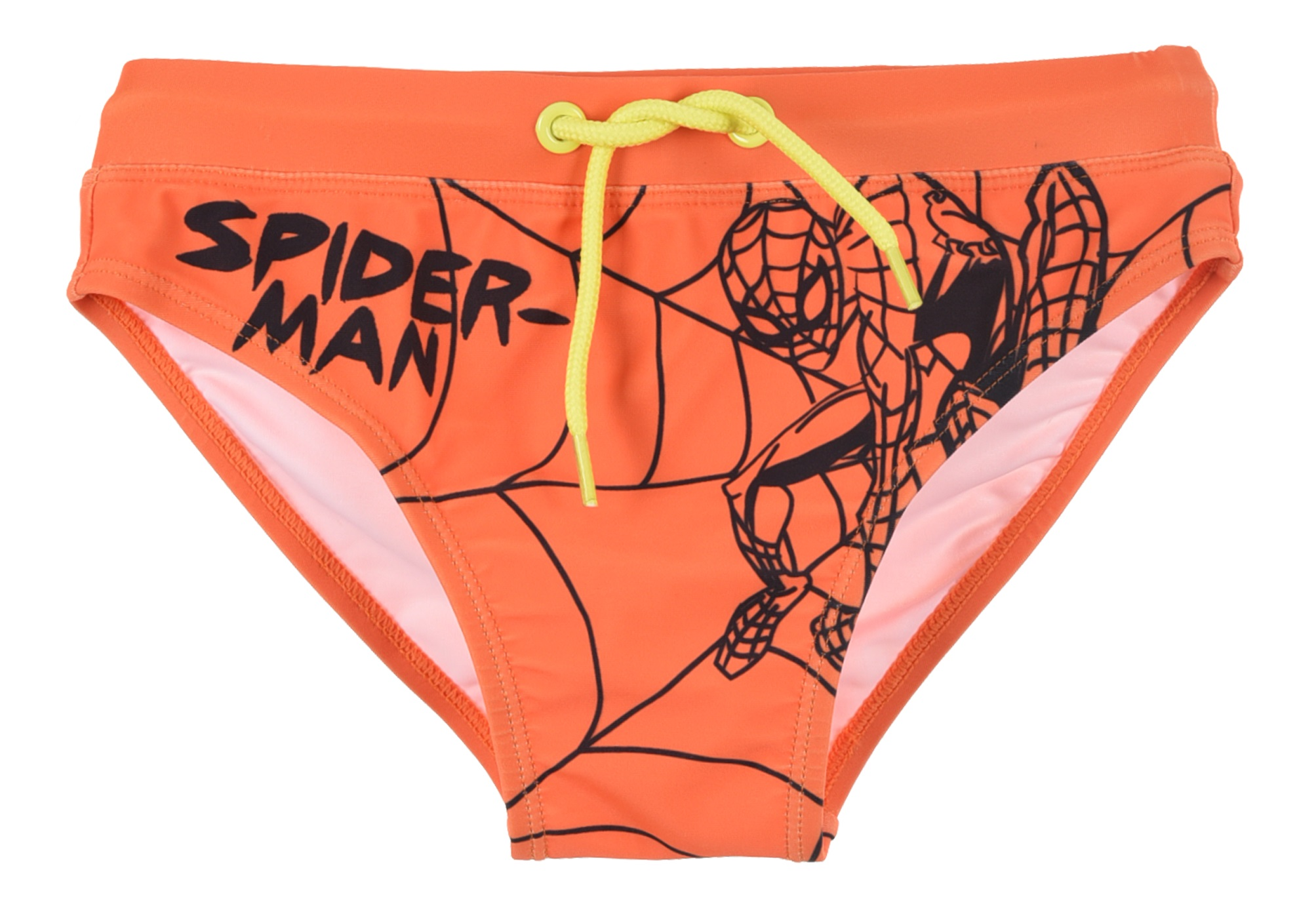 Costume Mare Spiderman MARVEL Slip Mutandina Bambino - Ex1887arancio