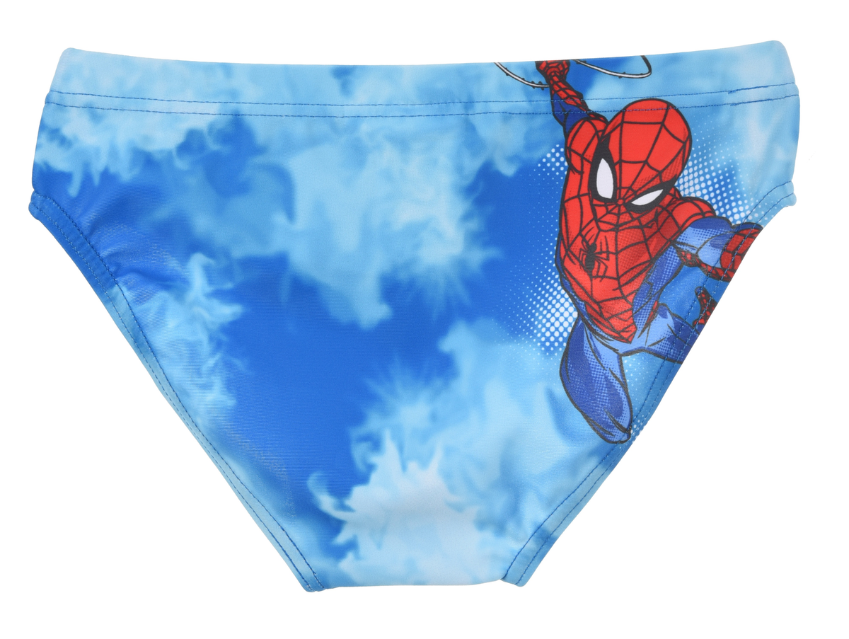 Costume Mare Spiderman MARVEL Slip Mutandina Bambino - Ex1883blu